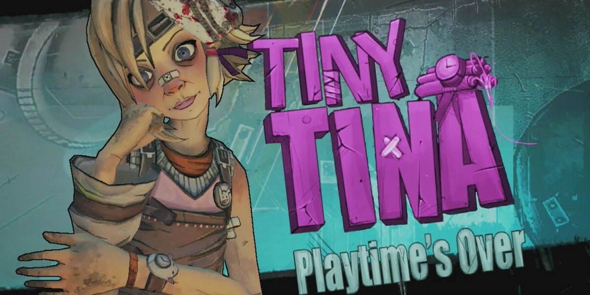 Tiny Tina Borderlands Playtime's Over