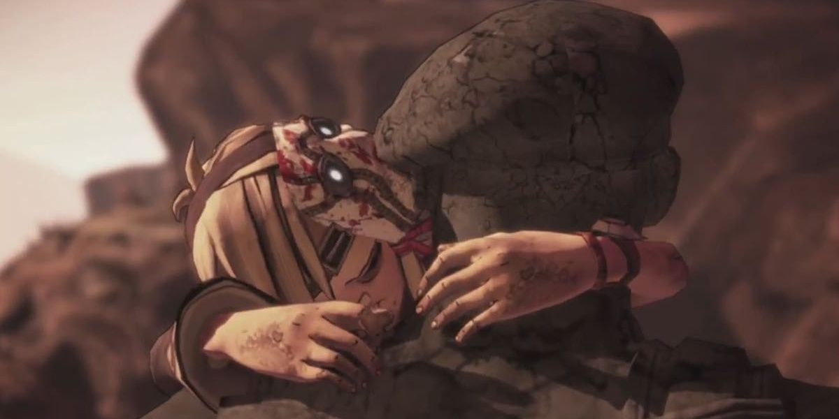 Tiny Tina Borderlands sad