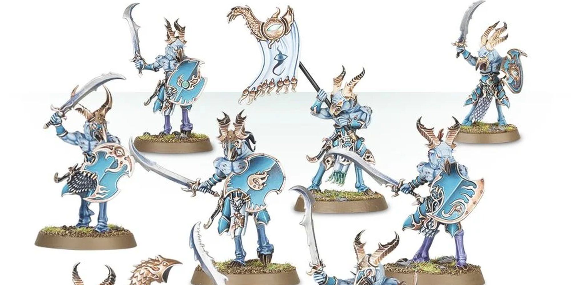 warhammer tzaangors