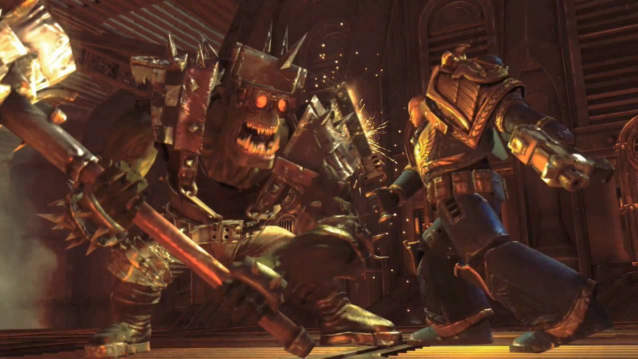 Warhammer Space Marine reat art design and action