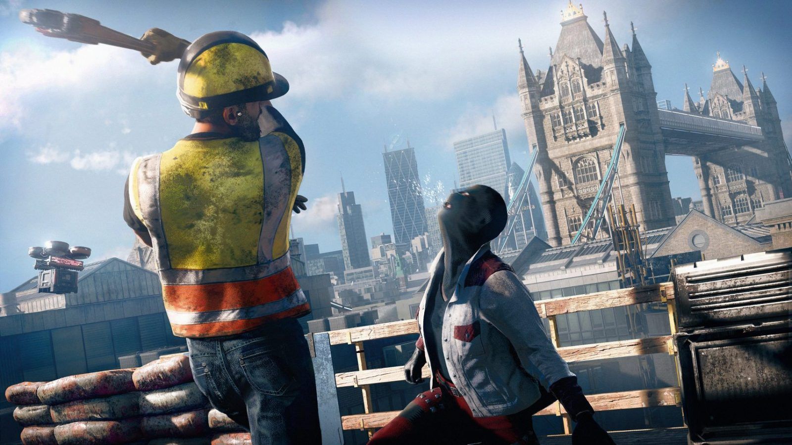 Melee Watch Dogs Legion