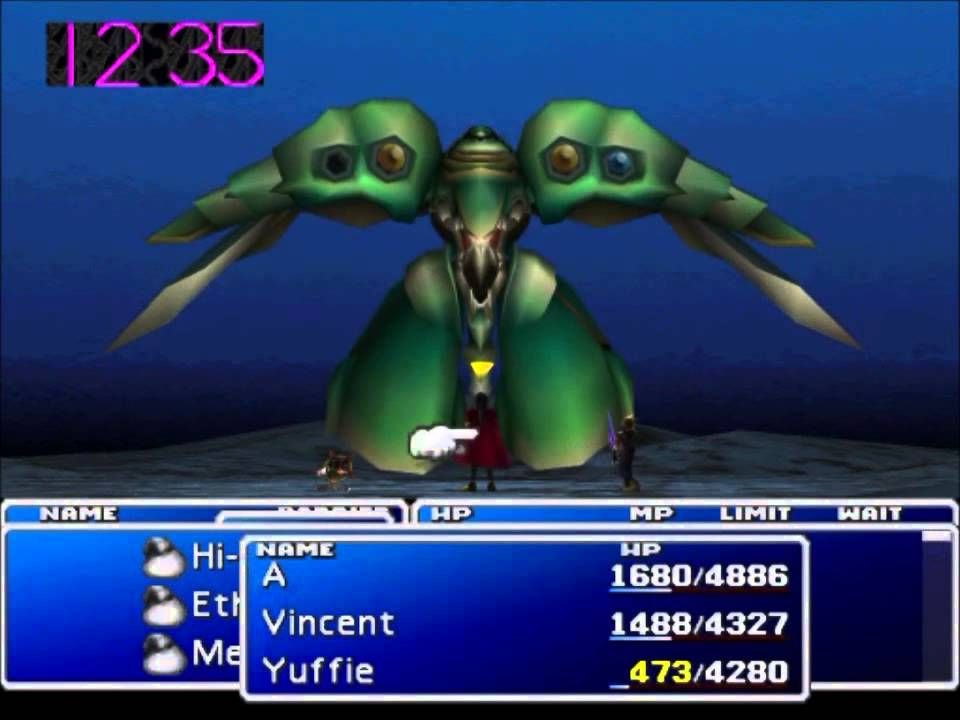 Final Fantasy Emerald Weapon