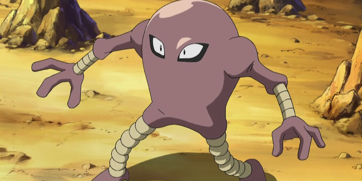 Hitmonlee-Pokémon-Gen-I