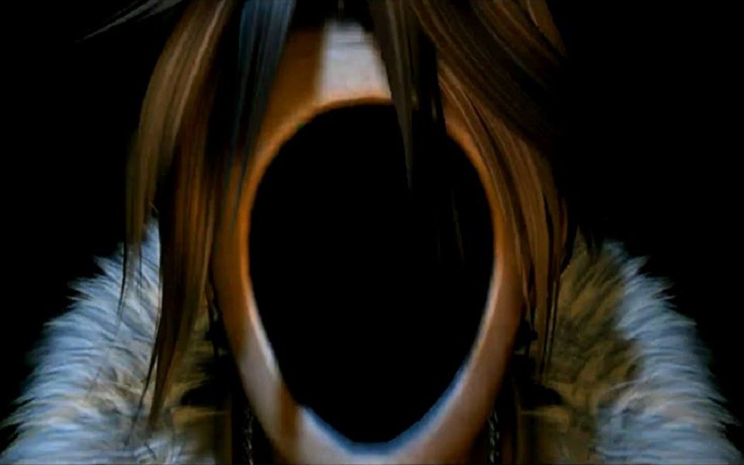 Final Fantasy VIII Squall Leonheart ending