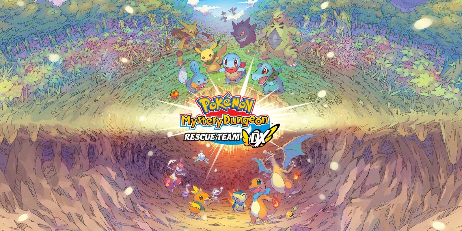 2020 Switch Games Pokemon Mystery Dungeon