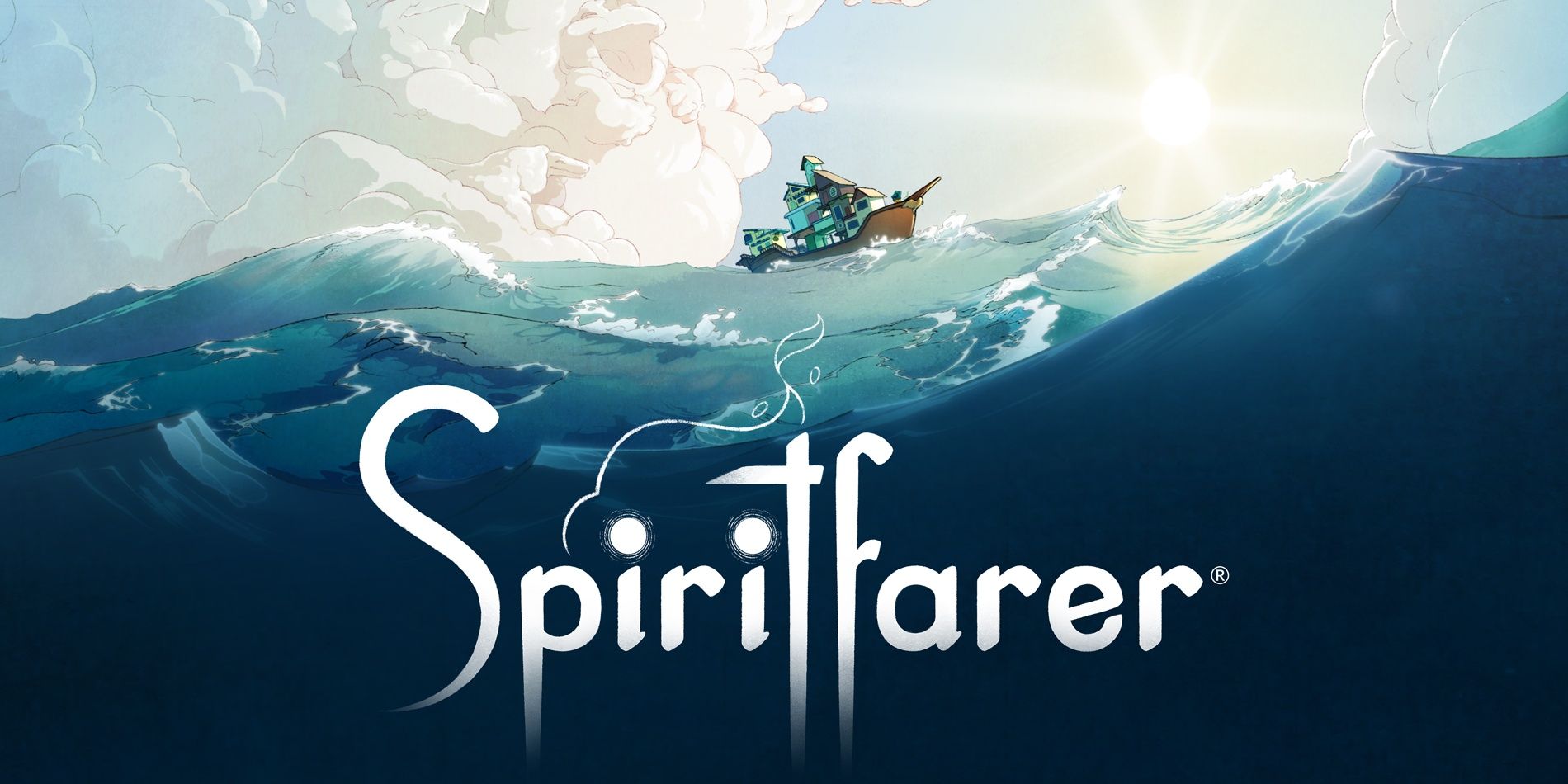 Promotional art for the game Spiritfarer