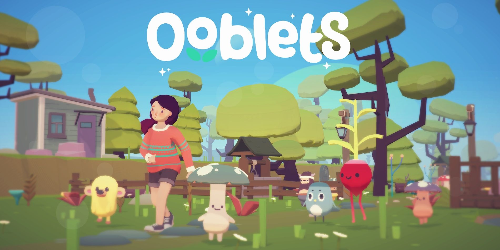 Xbox One 2020 Games Ooblets art