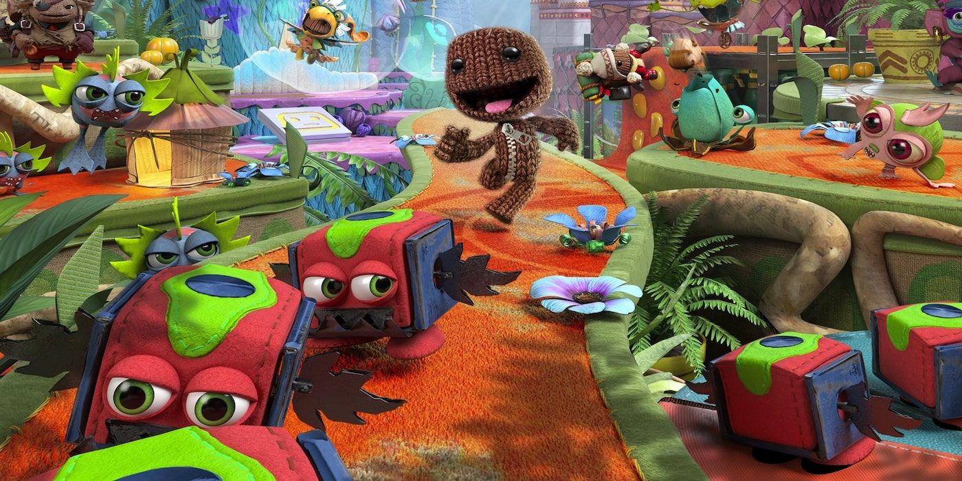 Sackboy A Big Adventure gameplay screenshot