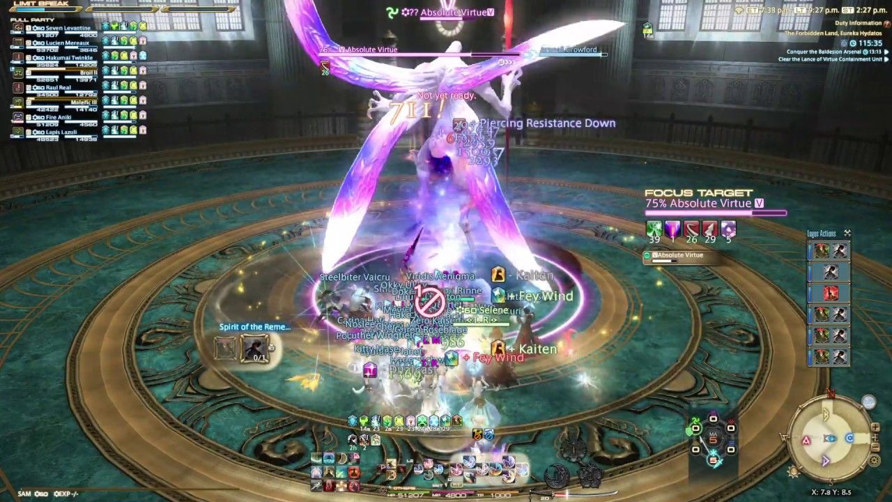 FInal Fantasy absolute virtue