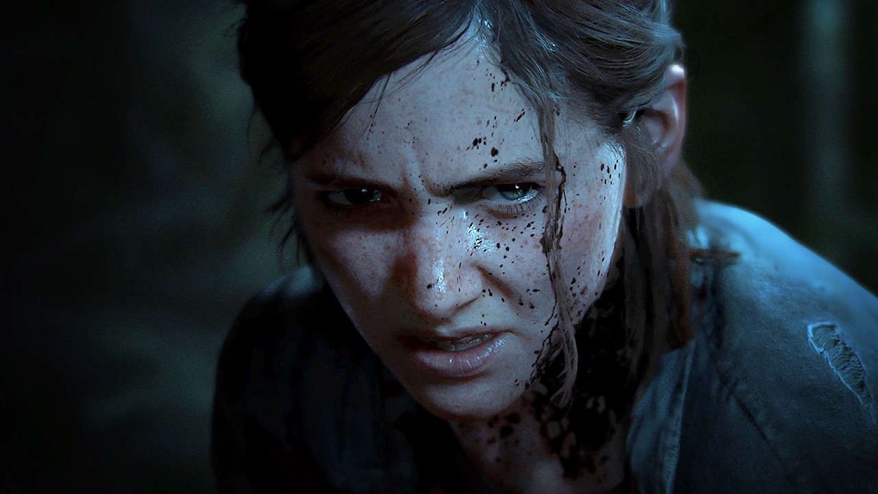 Image of Ellie from The Last of Us: Part 2.