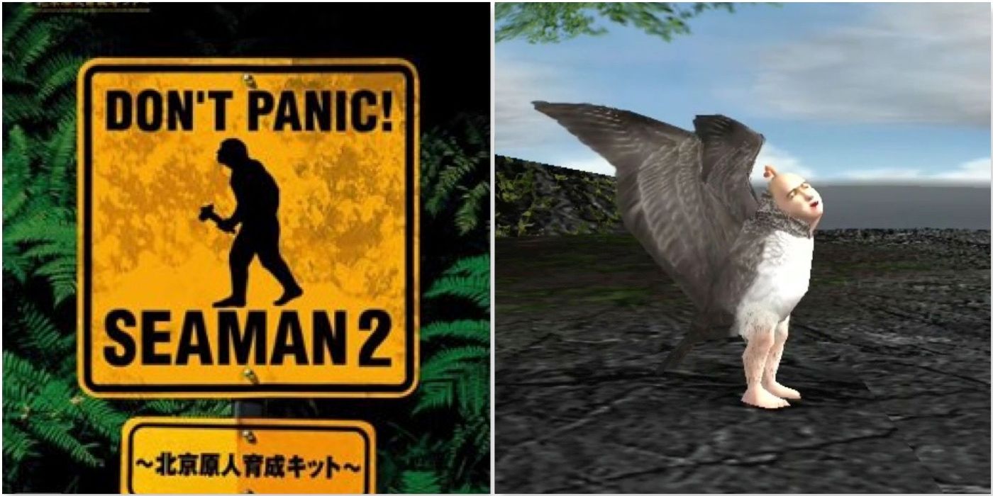 Seaman 2 art and screenshots