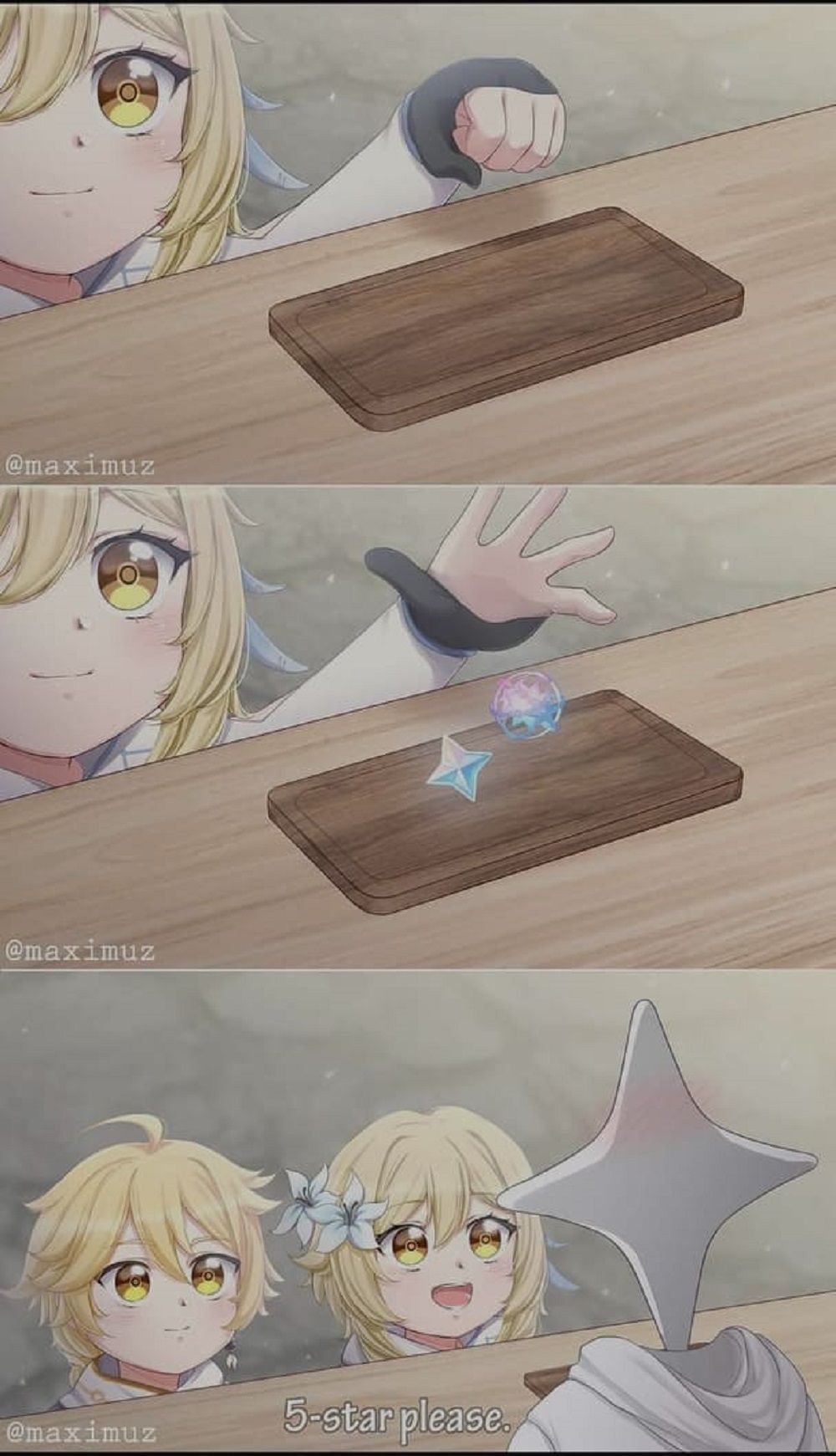 5-star please meme