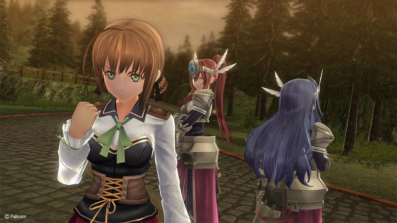 Trails of cold steel 4 three party members