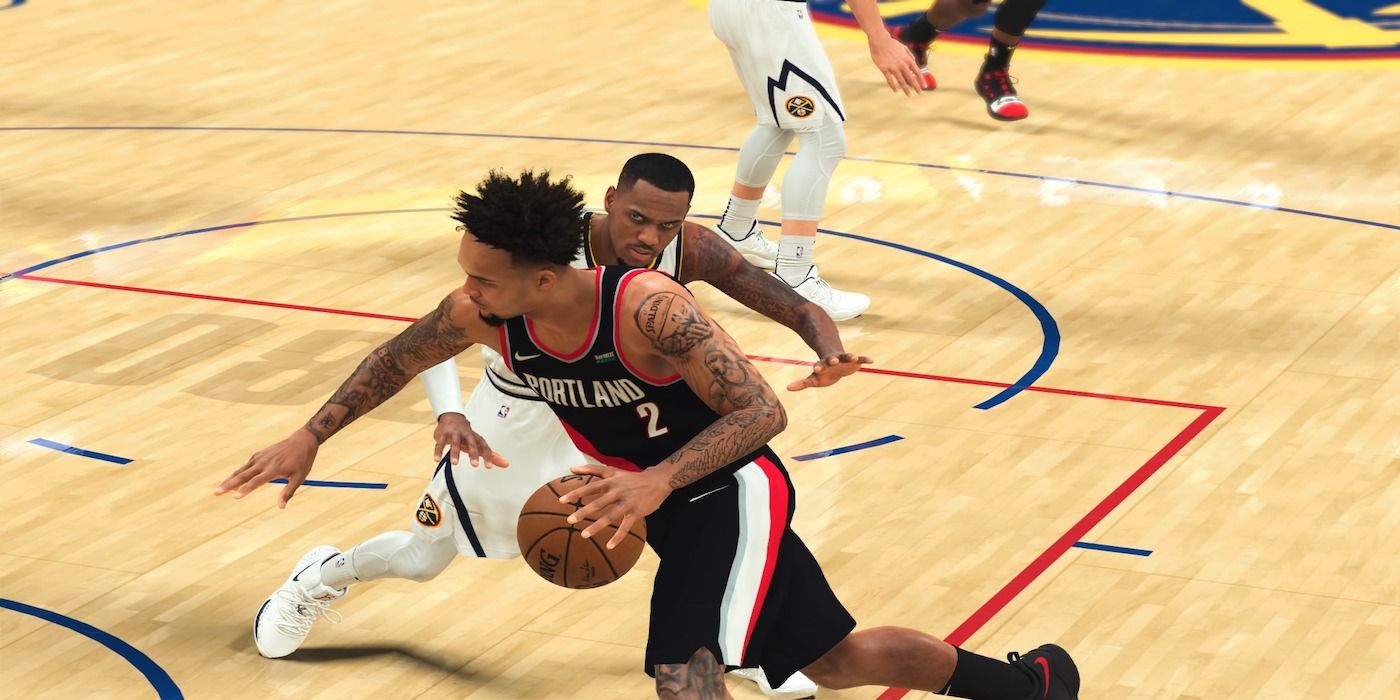 NBA 2K21 gameplay screenshot