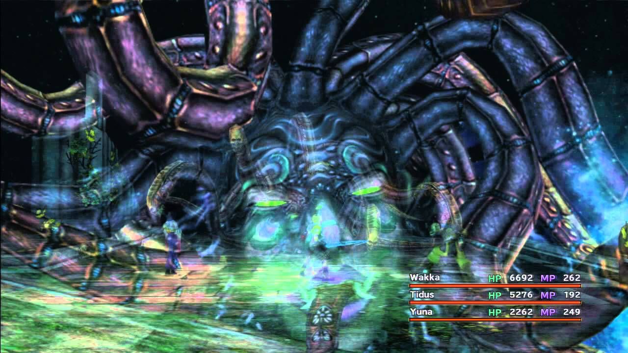 Final Fantasy yunalesca