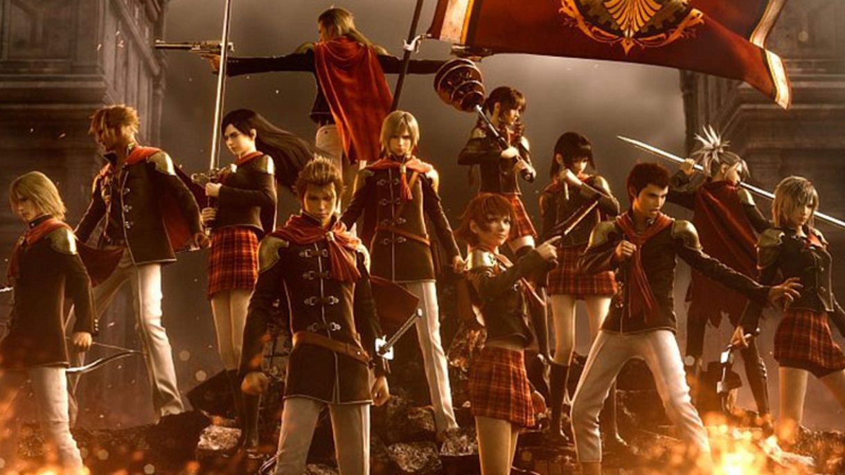Final Fantasy Type-0 Class Zero