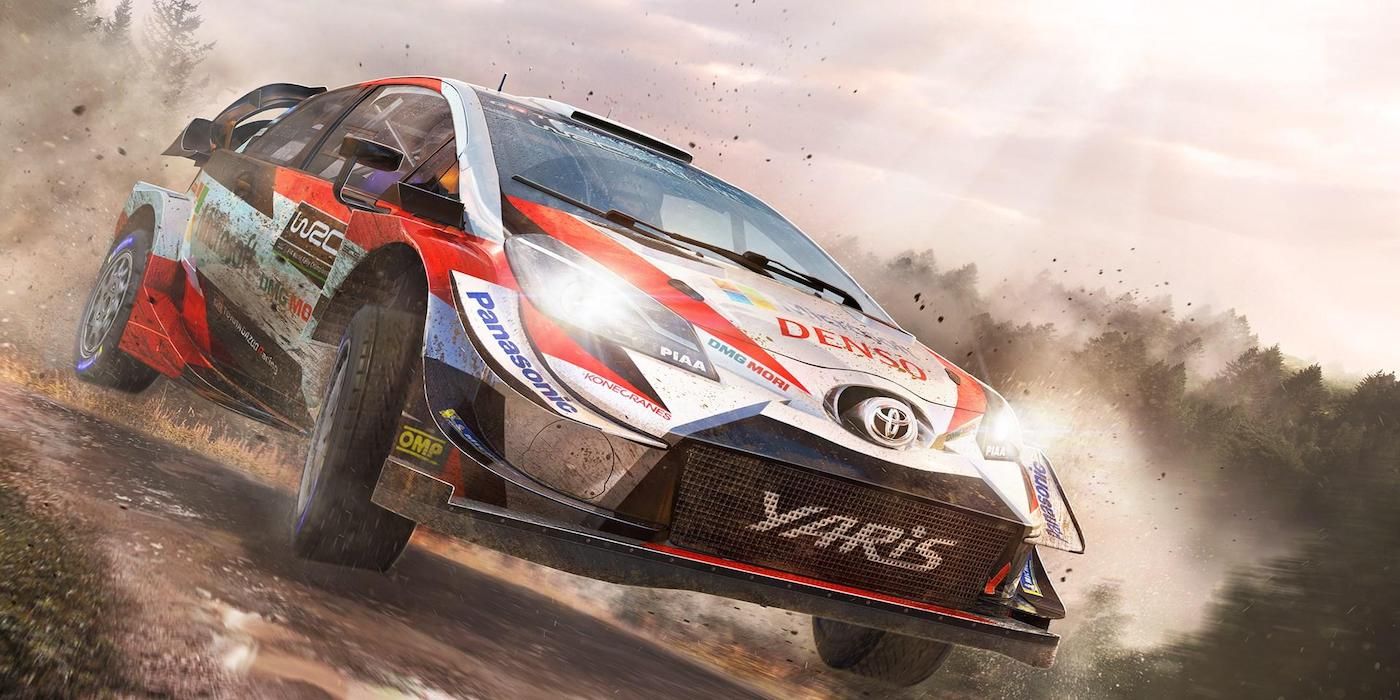 WRC 9 gameplay screenshot