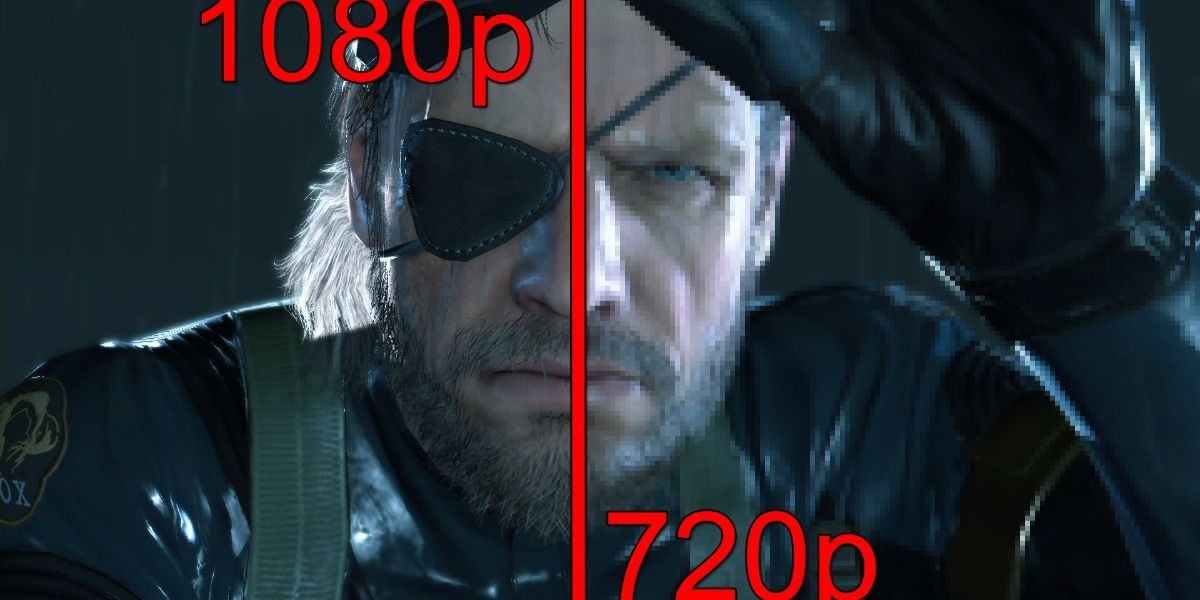 What 720p versus 1280p resolution looks like