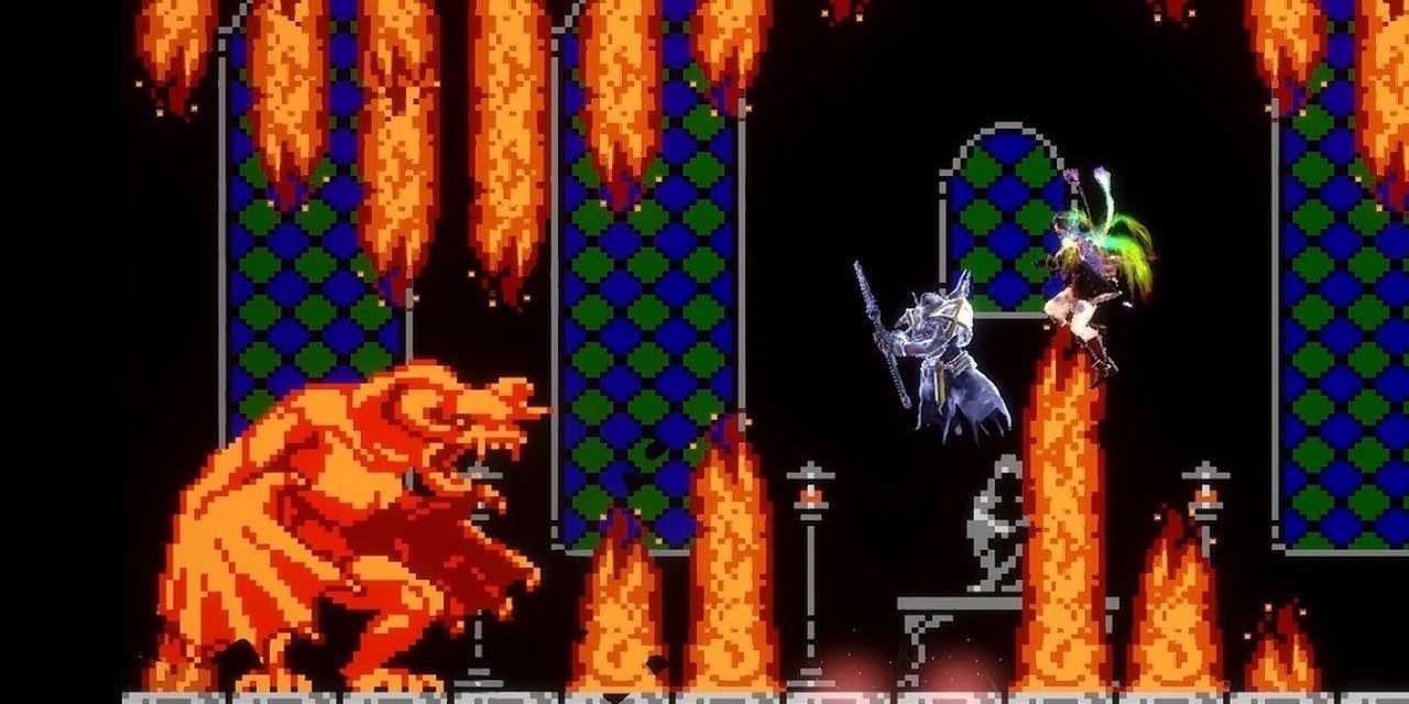 8 bit nightmare boss bloodstained