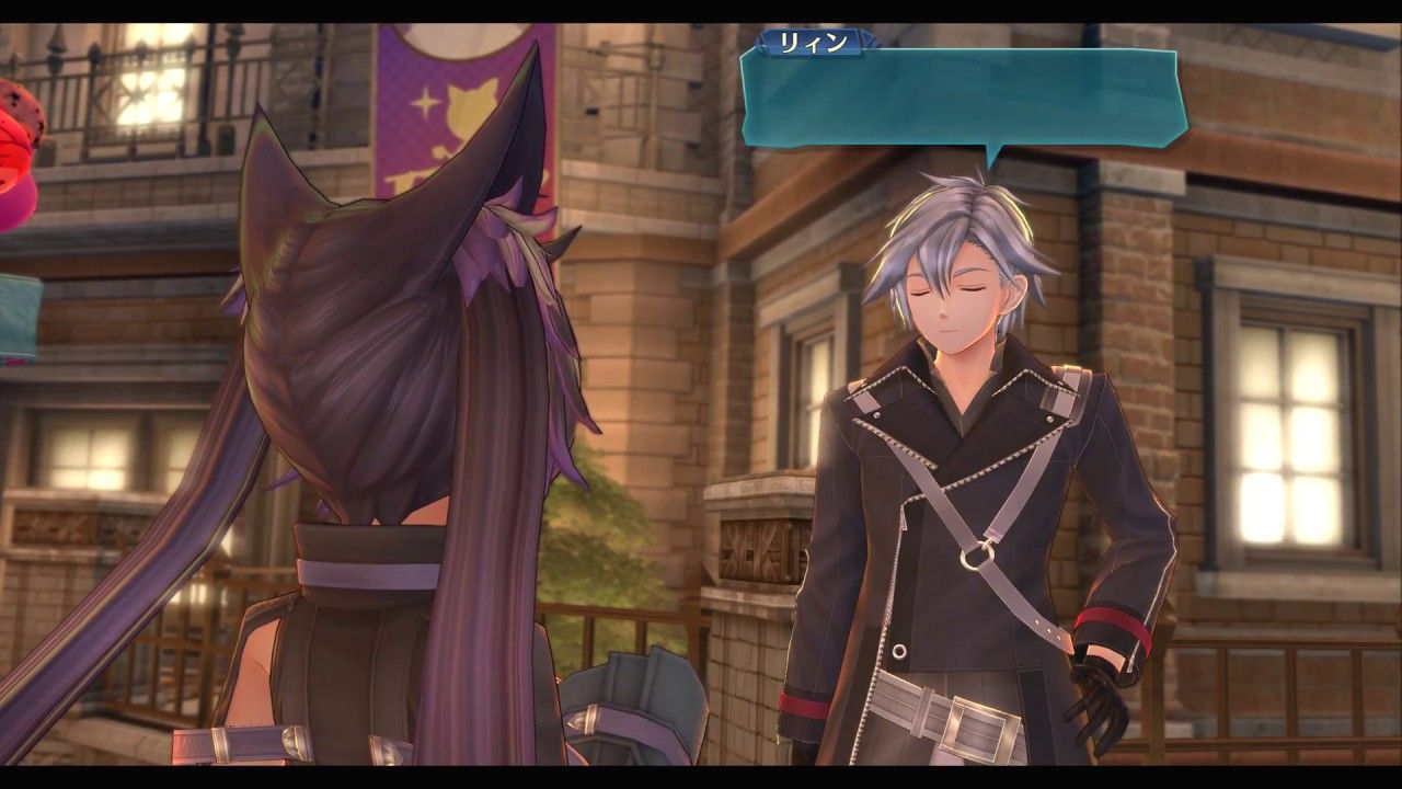 Trails of Cold Steel 4 - There's a lot of talking