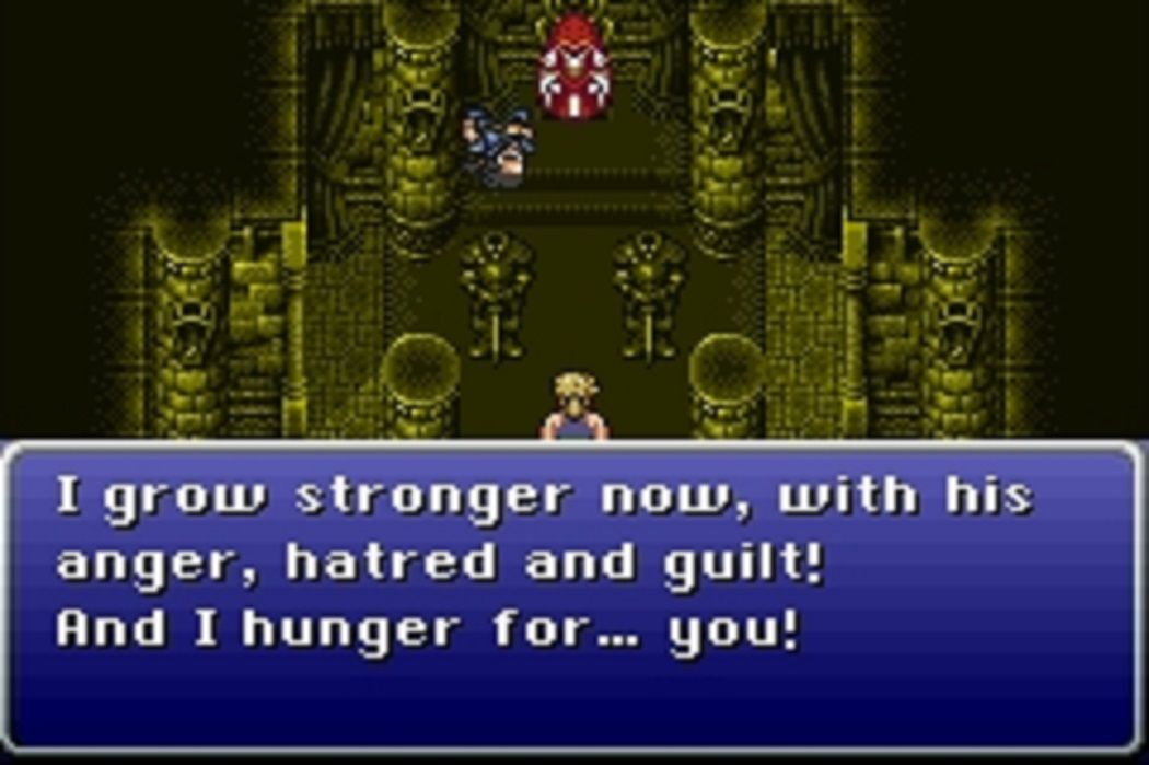 Final Fantasy VI Cyan Wrexsoul