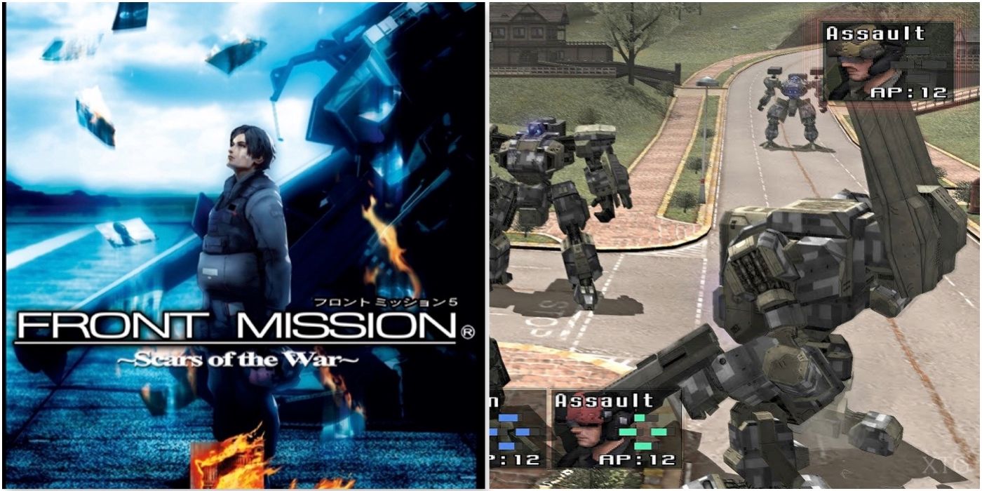 Front Mission 5 art and screenshots