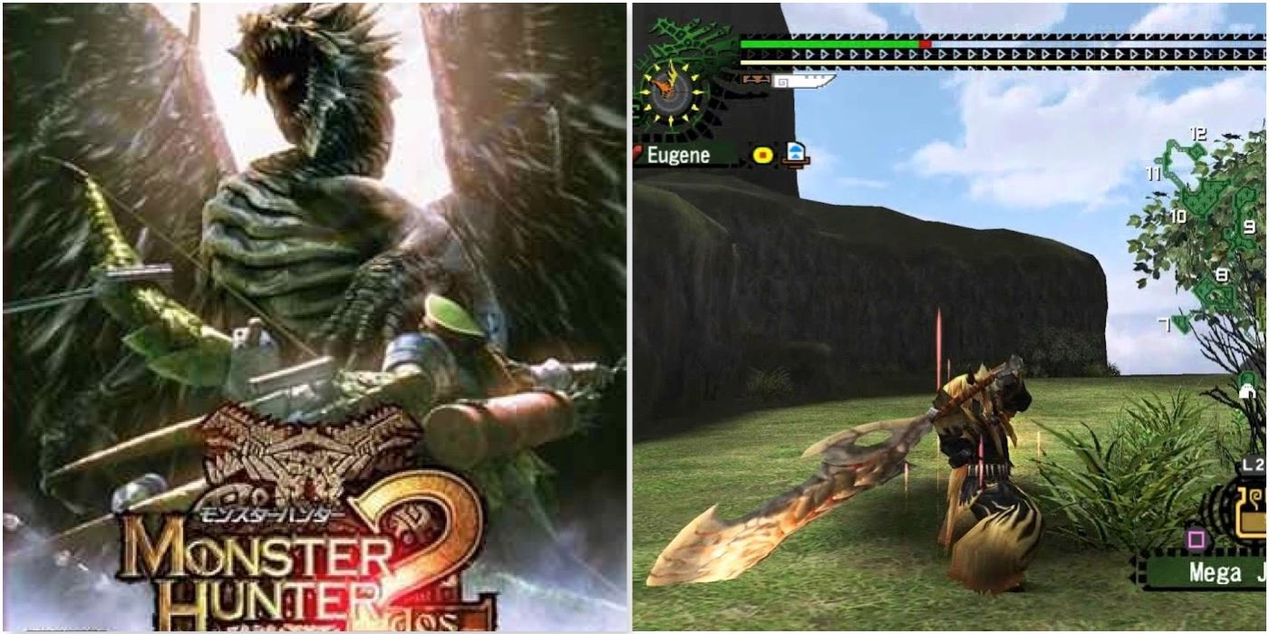 Monster Hunter 2 art and screenshots