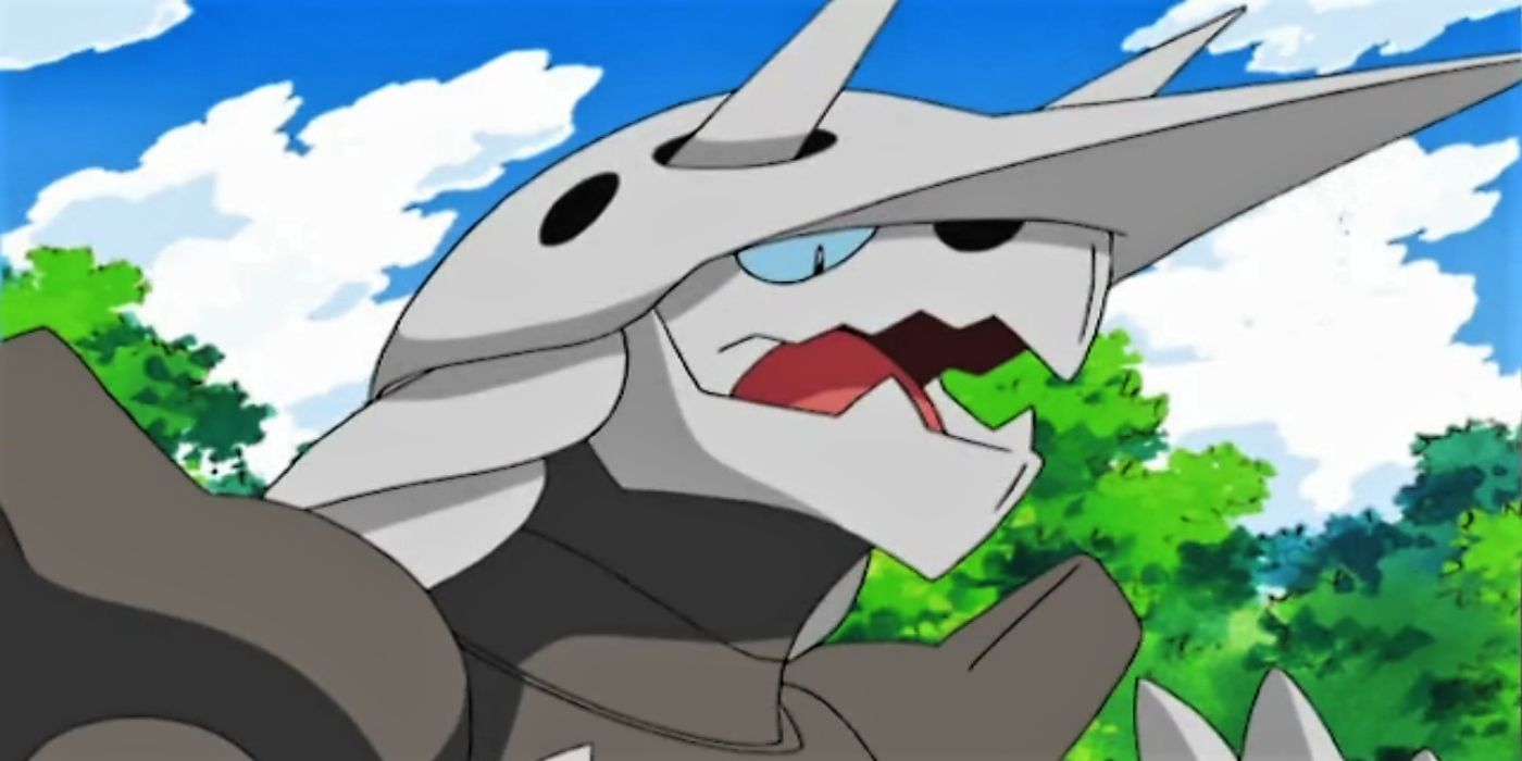 Steel/Rock-type Pokémon Gen 3