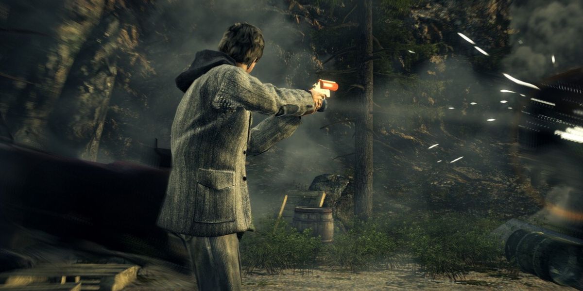 Alan Wake game