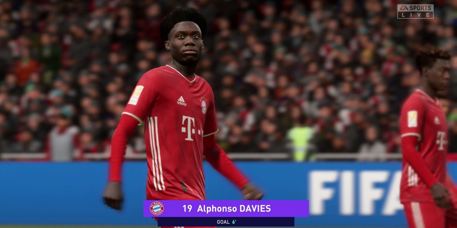 Alphonso Davies in FIFA 21
