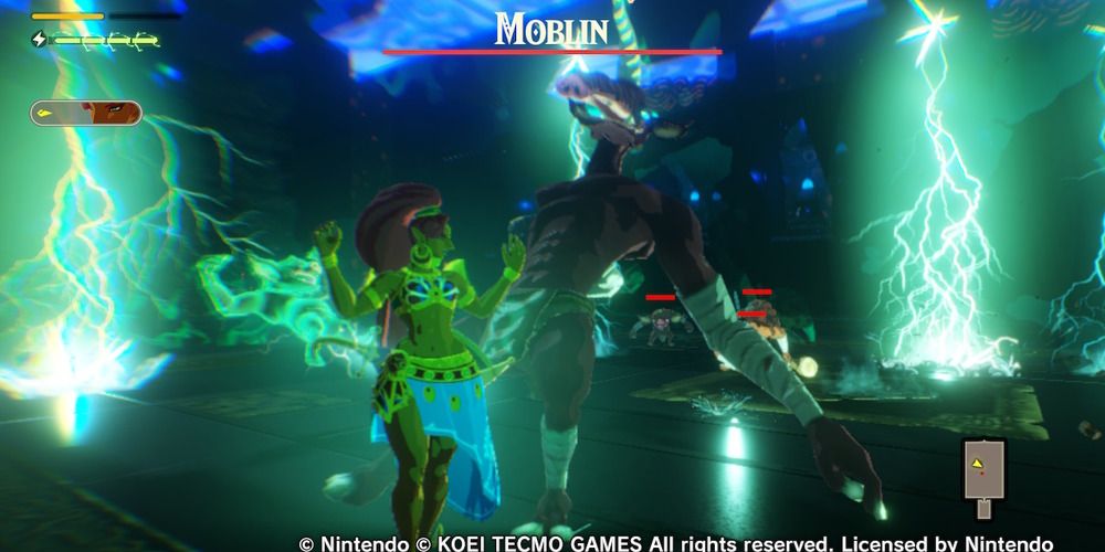 Urbosa's special attack