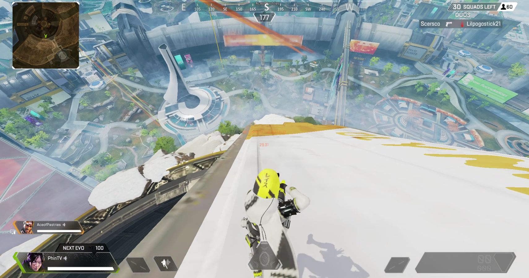 Apex Legends Olympus Dropping Guide