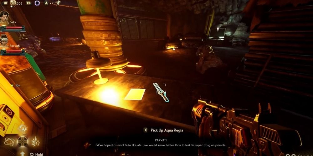 Aqua Regia in the Peril on Gorgon DLC
