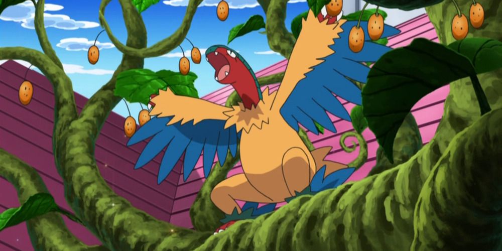 Archeops in Pokemon anime