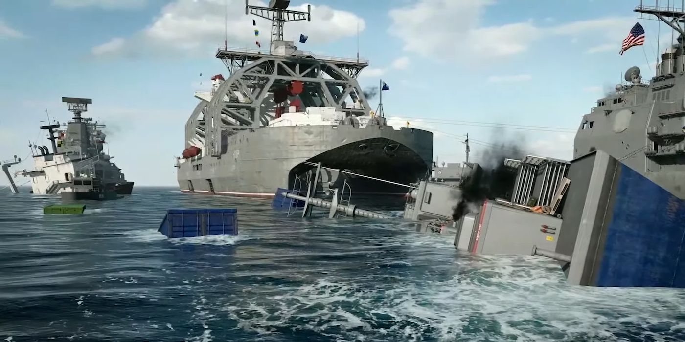 Armada Black Ops Cold War copy