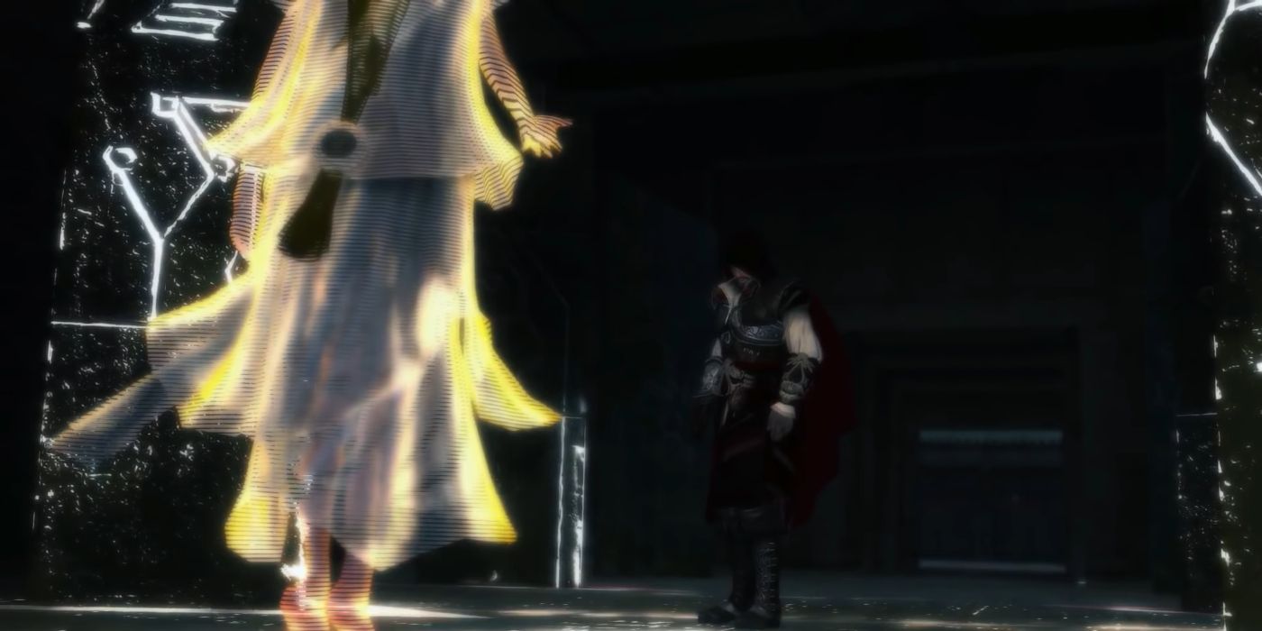Screenshot Assassin's Creed 2 Ending Minerva Ezio