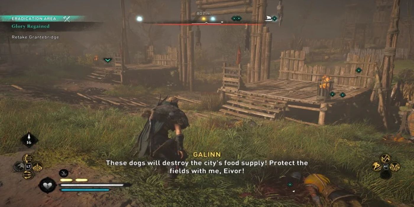 Assassin's Creed Valhalla combat