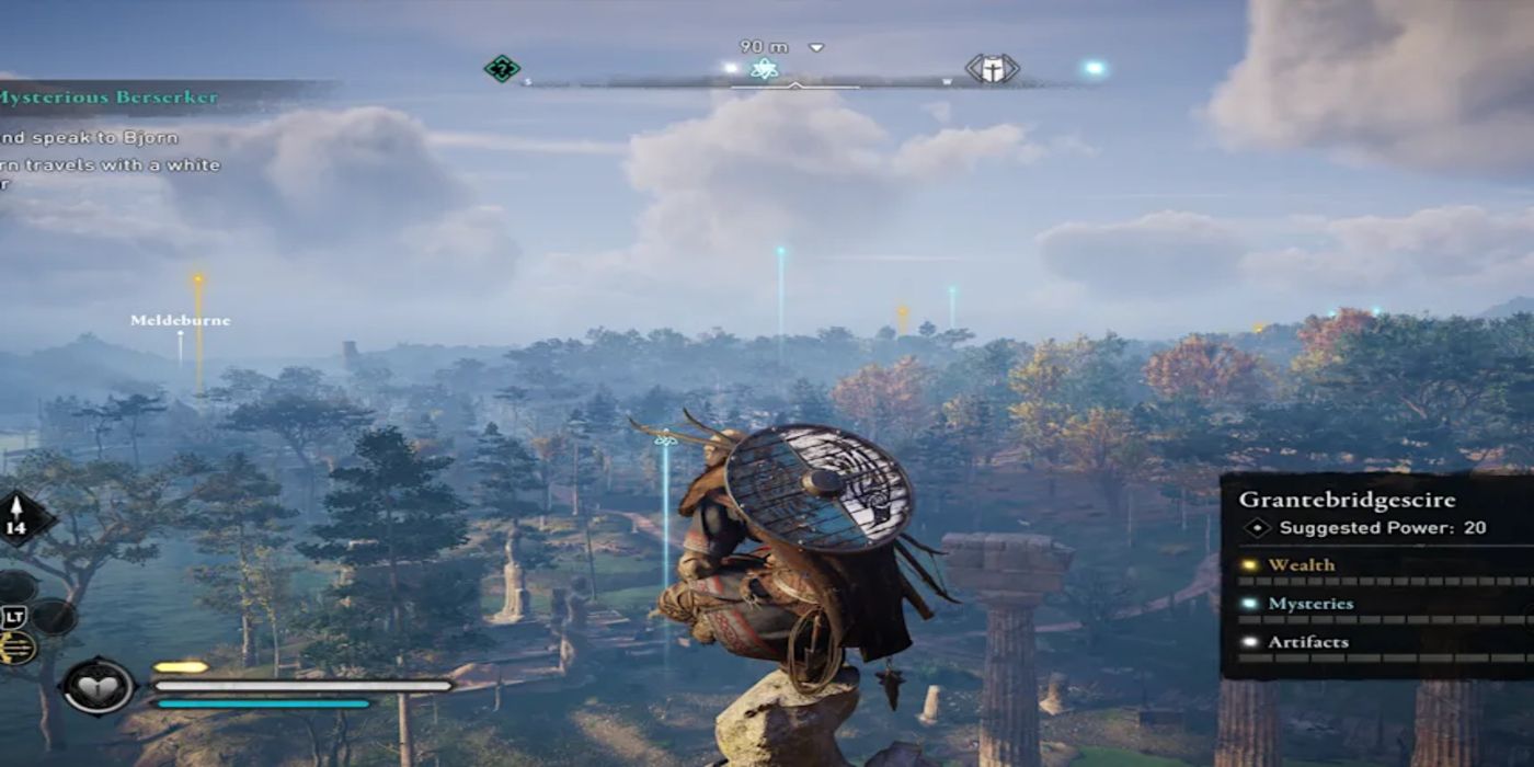 Assassin's Creed Valhalla perch