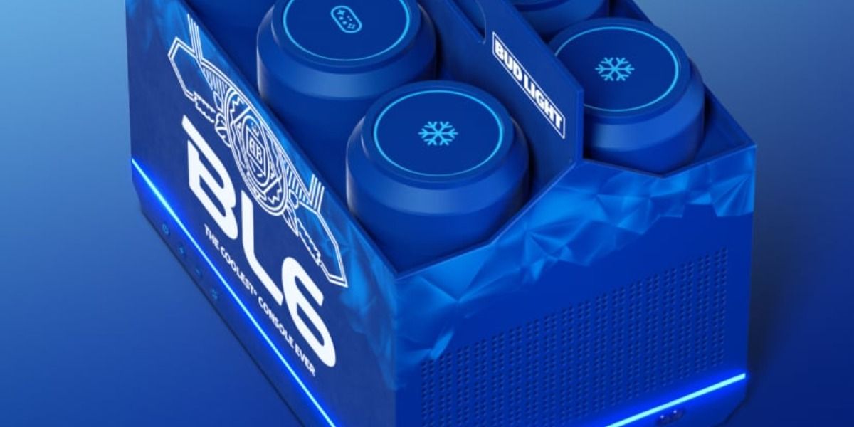 Bud Light BL6 was 3D printed