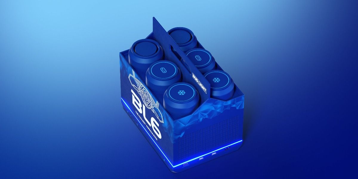 Bud Light BL6 Gaming Console