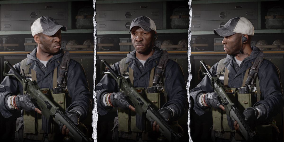 Sims in Black Ops Cold War's Meet The Operators