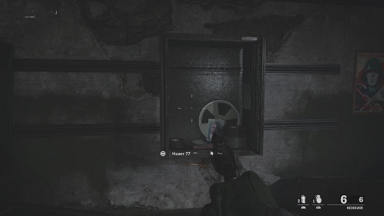 The Locker in the mission Echoes of a Cold War