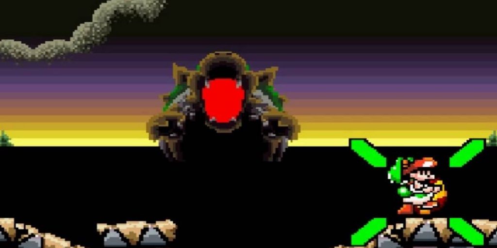 Baby Bowser Yoshi's Island