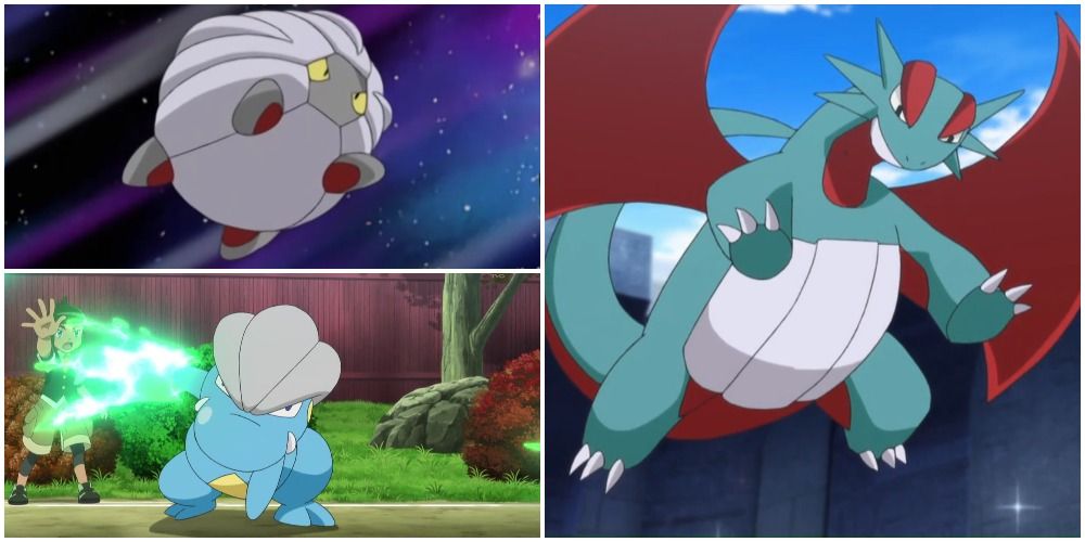 bagon shelgon and salamence