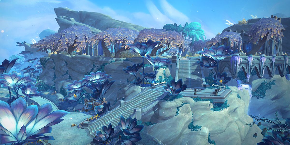 Bastion Zone In WoW Shadowlands