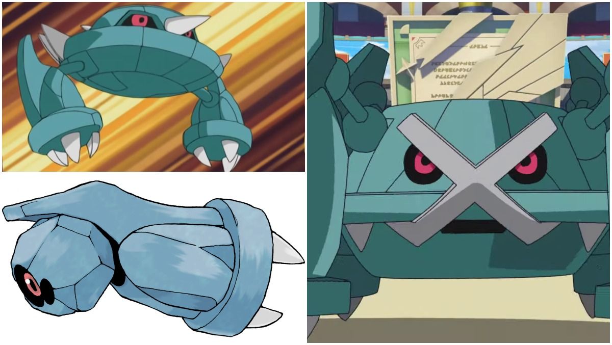 Beldum Metang and Metagross