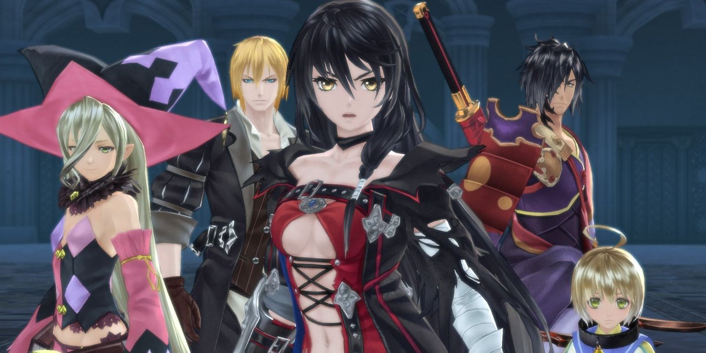 The Main Party In Tales Of Beseria
