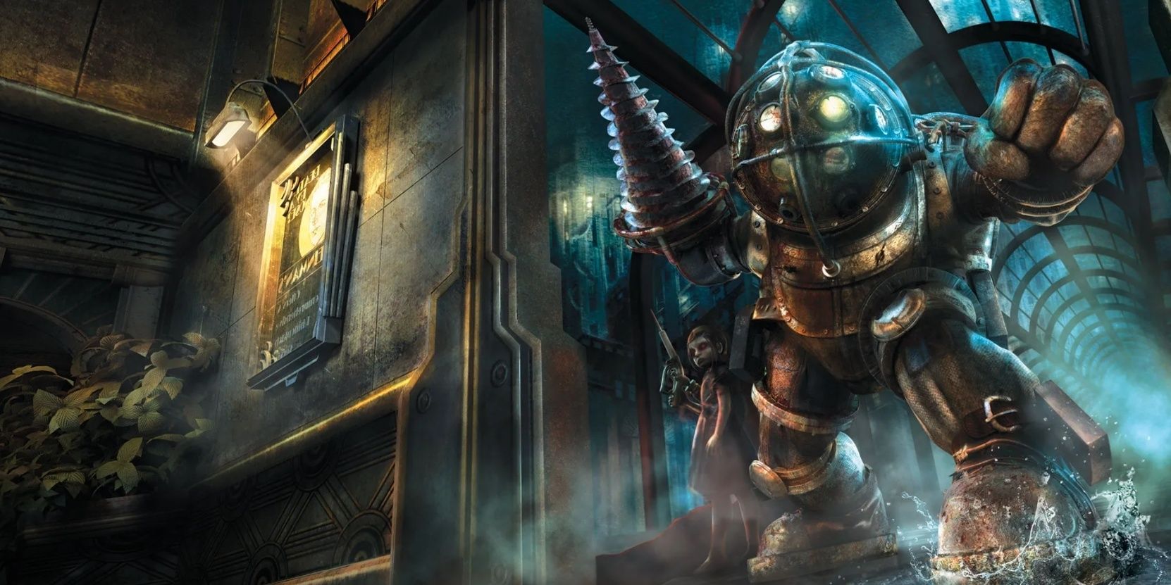 Bioshock promotional image