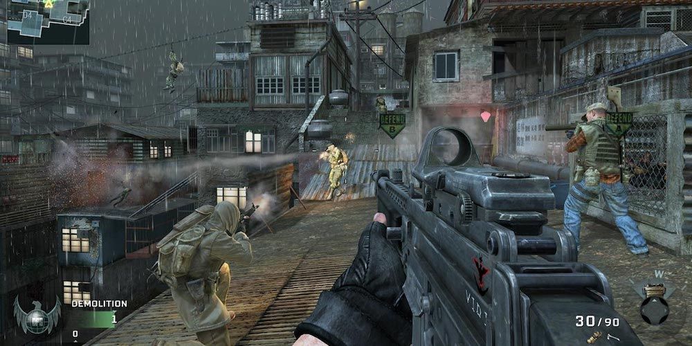 Black Ops original multiplayer
