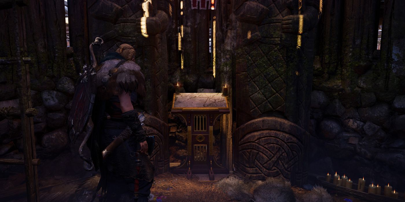 Assassin's Creed Valhalla: A Book Of Knowledge Pedastal